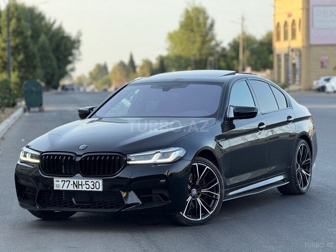 BMW 530 2017, 89,000 km - 2.0 l - Gəncə