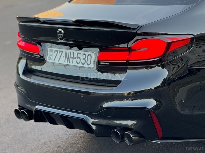 BMW 530 2017, 89,000 km - 2.0 l - Gəncə
