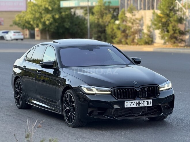 BMW 530 2017, 89,000 km - 2.0 l - Gəncə