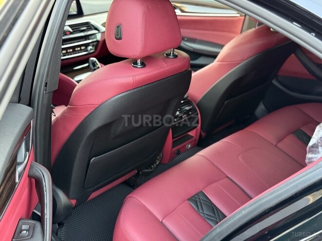 BMW 530 2017, 89,000 km - 2.0 l - Gəncə