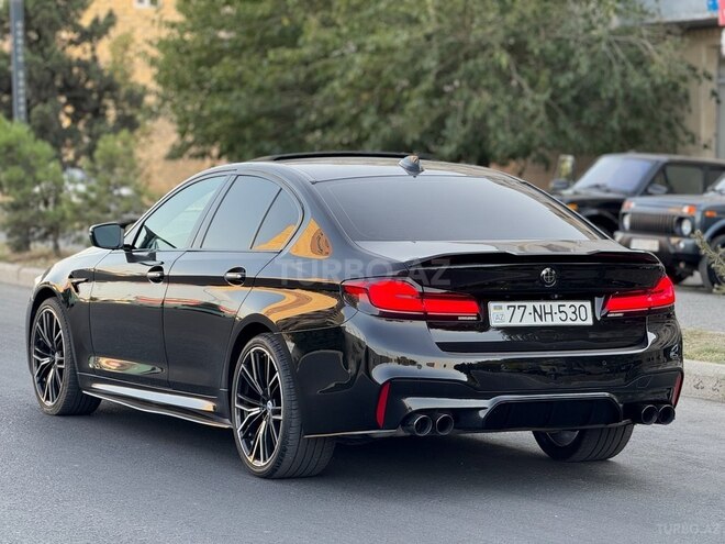 BMW 530 2017, 89,000 km - 2.0 l - Gəncə