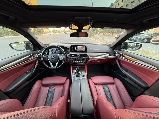 BMW 530 2017, 89,000 km - 2.0 l - Gəncə