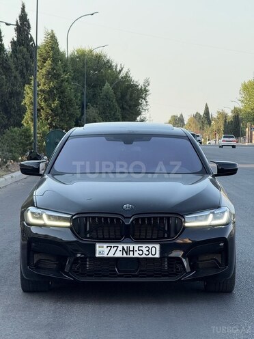 BMW 530 2017, 89,000 km - 2.0 l - Gəncə