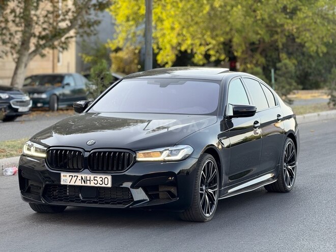 BMW 530 2017, 89,000 km - 2.0 l - Gəncə