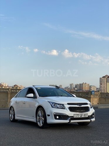 Chevrolet Cruze 2015, 250,000 km - 1.4 l - Bakı