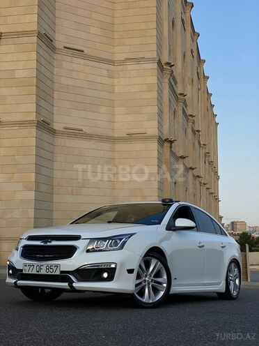 Chevrolet Cruze 2015, 250,000 km - 1.4 l - Bakı