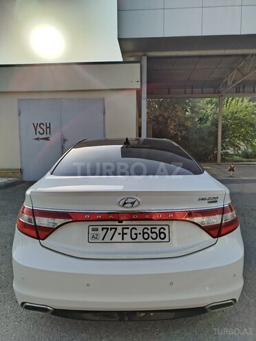Hyundai Grandeur 2016, 187,600 km - 2.2 l - Bakı