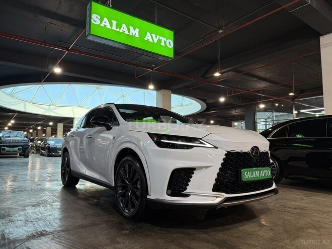 Lexus RX 350h 2024, 14,000 km - 2.5 l - Bakı