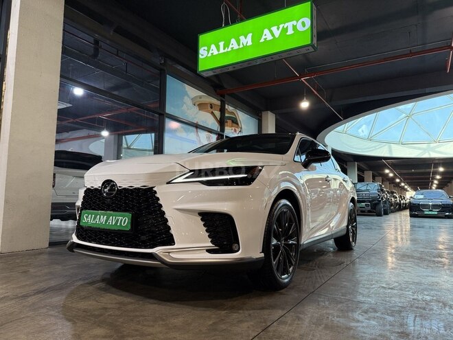 Lexus RX 350h 2024, 14,000 km - 2.5 l - Bakı