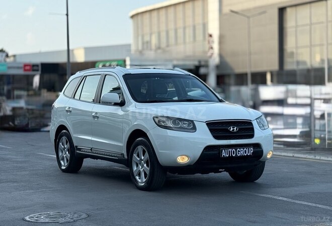 Hyundai Santa Fe 2009, 220,000 km - 2.7 l - Bakı