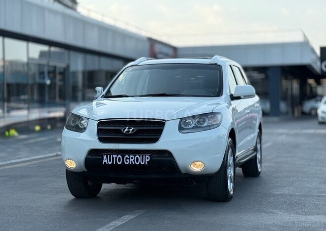 Hyundai Santa Fe 2009, 220,000 km - 2.7 l - Bakı