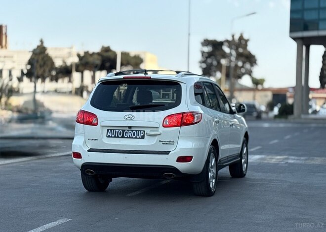 Hyundai Santa Fe 2009, 220,000 km - 2.7 l - Bakı