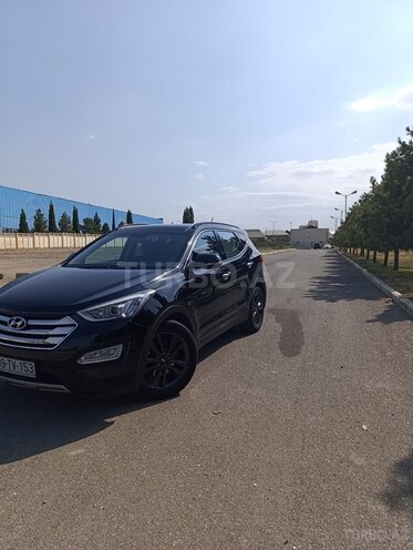 Hyundai Santa Fe 2014, 188,000 km - 2.4 л - Gəncə