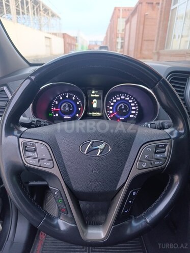 Hyundai Santa Fe 2014, 188,000 km - 2.4 л - Gəncə