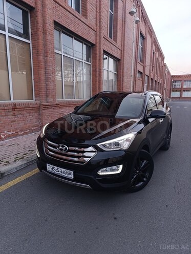 Hyundai Santa Fe 2014, 188,000 km - 2.4 л - Gəncə