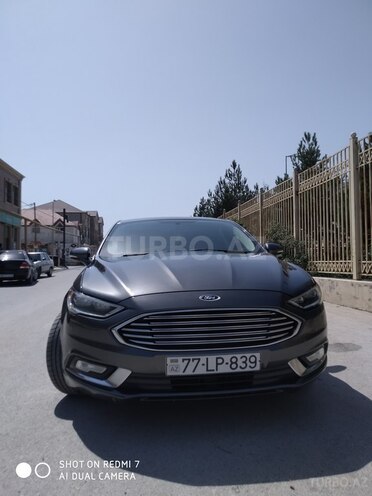 Ford Fusion (North America) 2017, 180,000 km - 1.5 l - Bakı