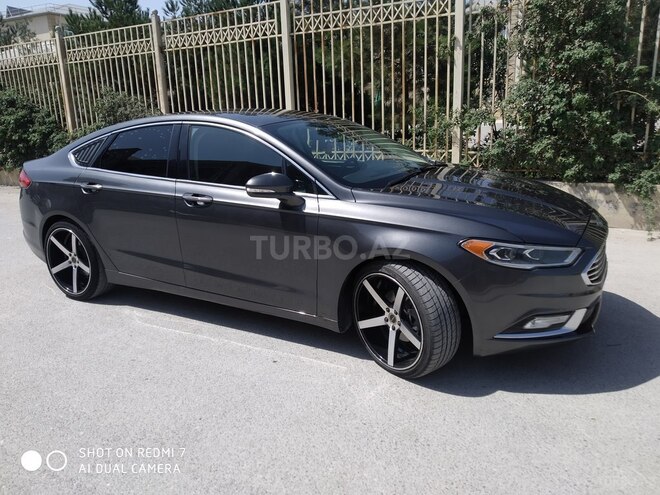 Ford Fusion (North America) 2017, 180,000 km - 1.5 l - Bakı