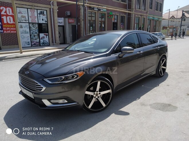 Ford Fusion (North America) 2017, 180,000 km - 1.5 l - Bakı