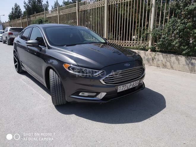 Ford Fusion (North America) 2017, 180,000 km - 1.5 l - Bakı