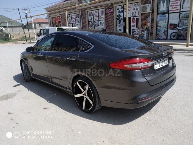 Ford Fusion (North America) 2017, 180,000 km - 1.5 l - Bakı