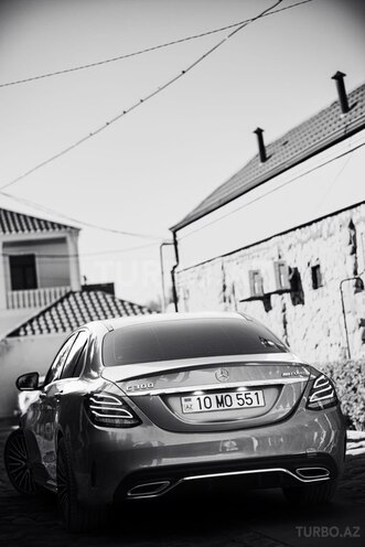 Mercedes C 220 d 2016, 145,000 km - 2.1 l - Bakı
