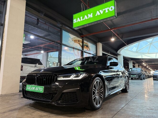 BMW 520 2021, 177,000 km - 2.0 l - Bakı