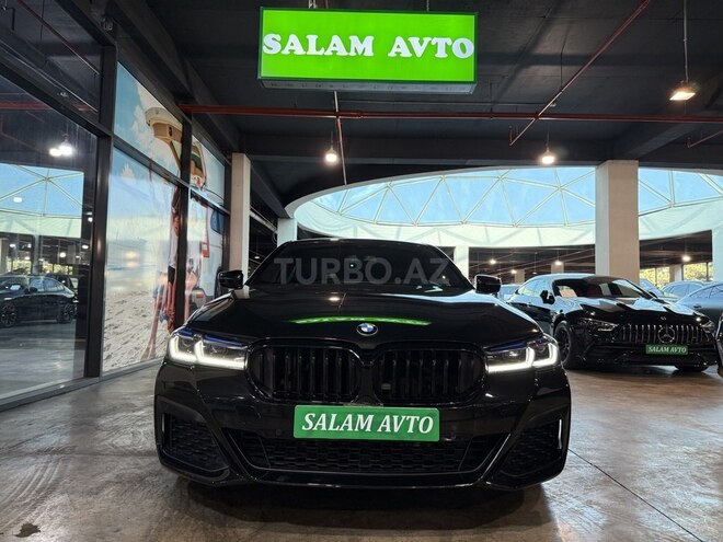 BMW 520 2021, 177,000 km - 2.0 l - Bakı