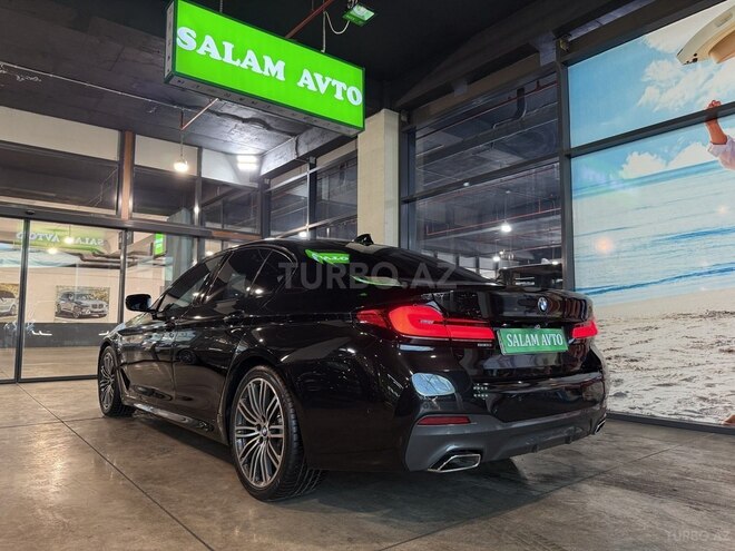 BMW 520 2021, 177,000 km - 2.0 l - Bakı