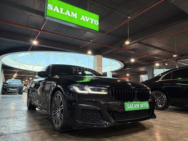 BMW 520 2021, 177,000 km - 2.0 l - Bakı