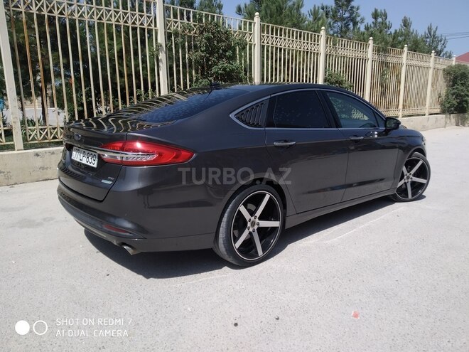 Ford Fusion (North America) 2017, 180,000 km - 1.5 l - Bakı