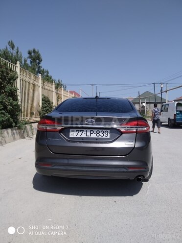 Ford Fusion (North America) 2017, 180,000 km - 1.5 l - Bakı