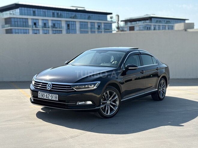 Volkswagen Passat 2017, 100,500 km - 1.8 l - Bakı