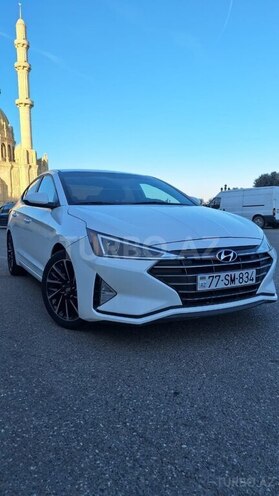 Hyundai Elantra 2019, 95,000 km - 2.0 л - Bakı
