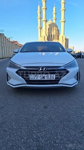 Hyundai Elantra 2019, 95,000 km - 2.0 л - Bakı