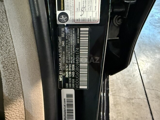 Mercedes S 450 2018, 143,000 km - 3.0 л - Bakı