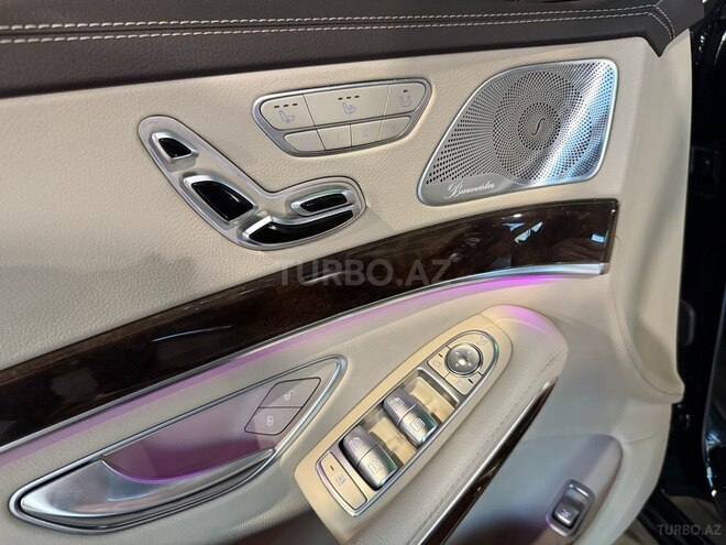 Mercedes S 450 2018, 143,000 km - 3.0 л - Bakı