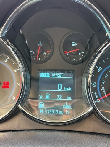 Chevrolet Cruze 2014, 180,000 km - 1.4 л - Gəncə
