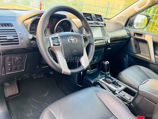 Toyota Land Cruiser Prado 2014, 135,000 km - 2.7 l - Bakı