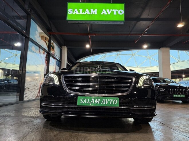Mercedes S 450 2018, 143,000 km - 3.0 л - Bakı