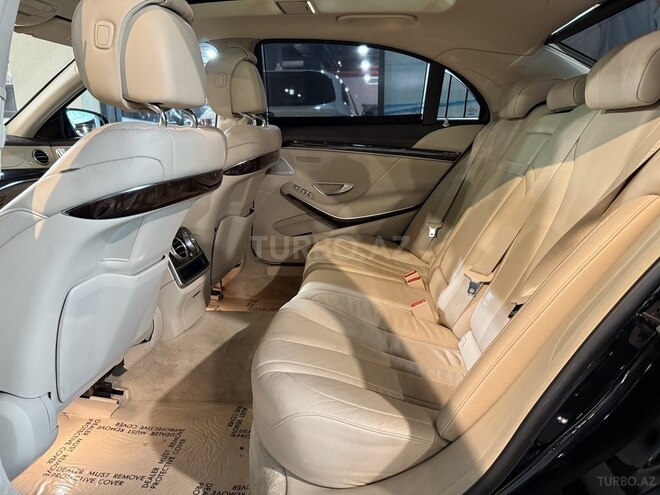 Mercedes S 450 2018, 143,000 km - 3.0 л - Bakı