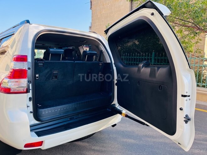 Toyota Land Cruiser Prado 2014, 135,000 km - 2.7 l - Bakı