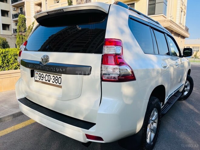 Toyota Land Cruiser Prado 2014, 135,000 km - 2.7 l - Bakı