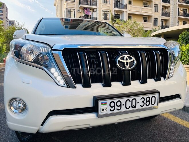 Toyota Land Cruiser Prado 2014, 135,000 km - 2.7 l - Bakı