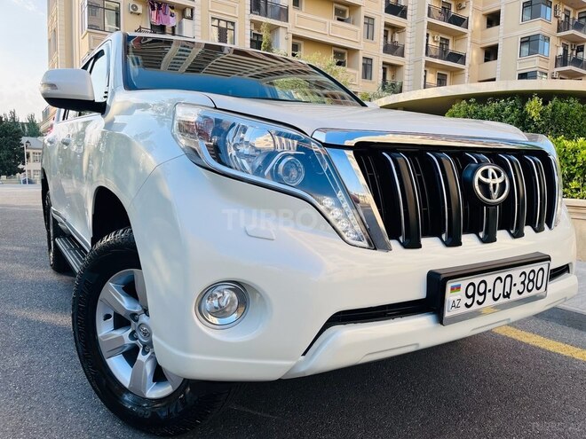 Toyota Land Cruiser Prado 2014, 135,000 km - 2.7 l - Bakı