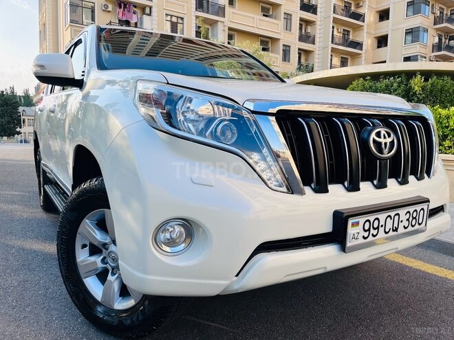 Toyota Land Cruiser Prado 2014, 135,000 km - 2.7 l - Bakı