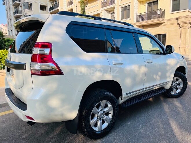 Toyota Land Cruiser Prado 2014, 135,000 km - 2.7 l - Bakı