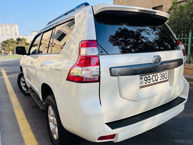 Toyota Land Cruiser Prado 2014, 135,000 km - 2.7 l - Bakı