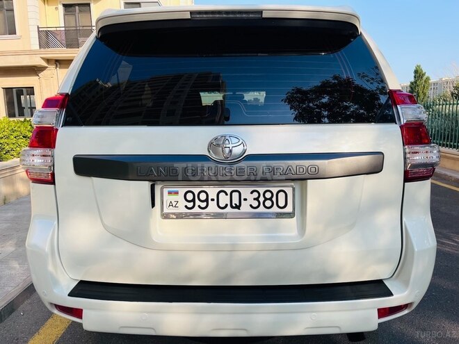 Toyota Land Cruiser Prado 2014, 135,000 km - 2.7 l - Bakı