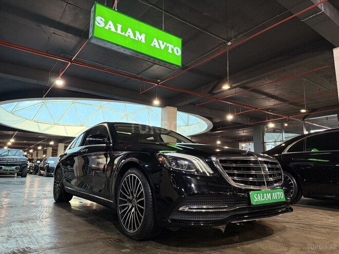 Mercedes S 450 2018, 143,000 km - 3.0 л - Bakı