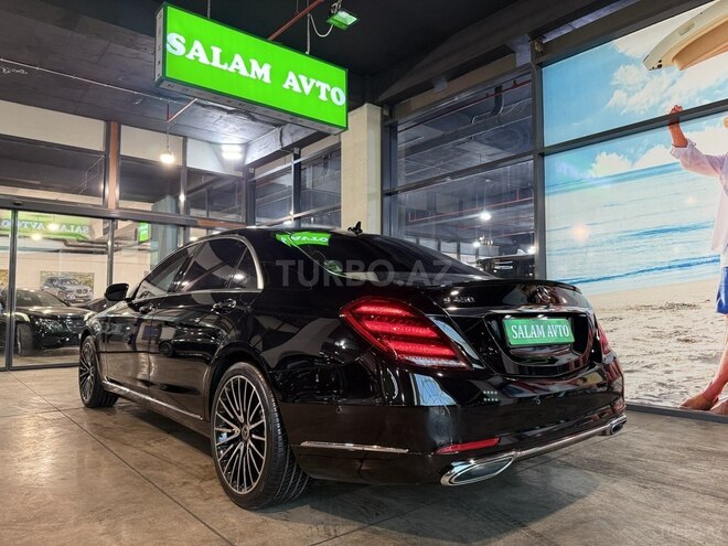 Mercedes S 450 2018, 143,000 km - 3.0 л - Bakı